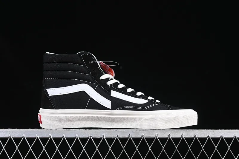 All categories Vans Vans series Vans Hi Vans high-top Vans Clash The Wall Vans fashion high-top casual sneakers VN000CNKBA2